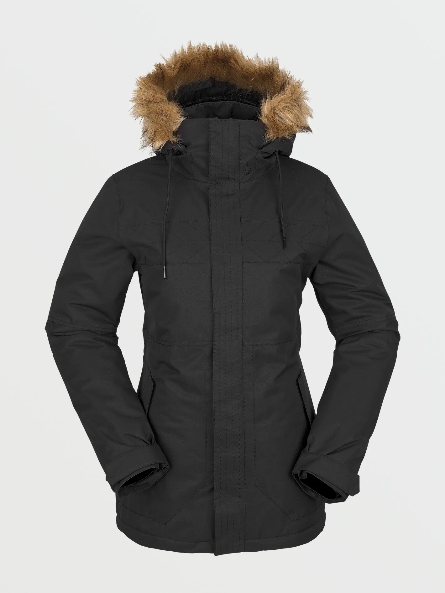 Fawn Insulated Jacket - Black