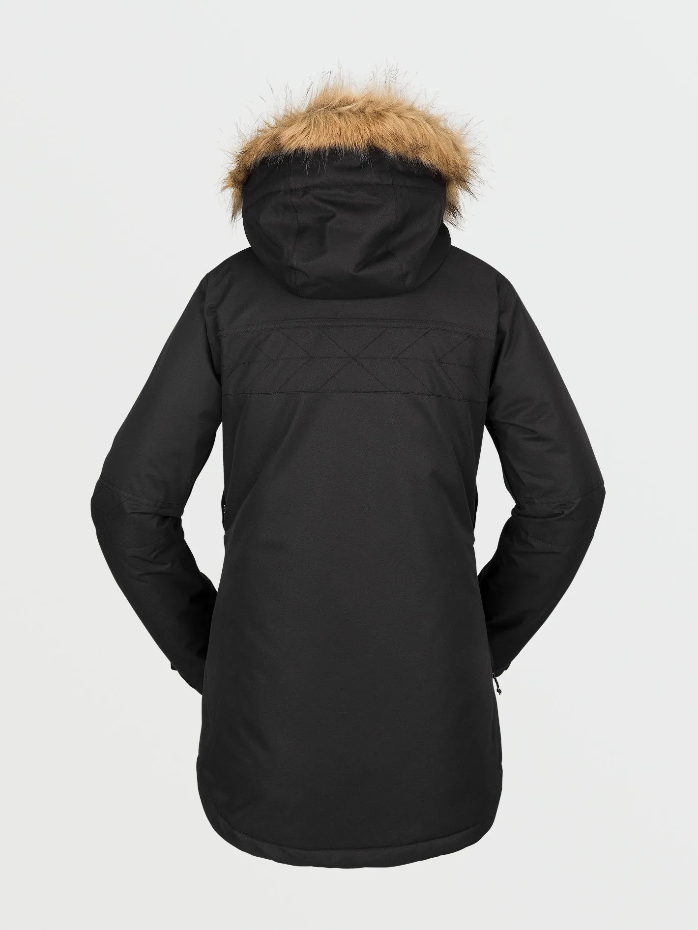 Fawn Insulated Jacket - Black