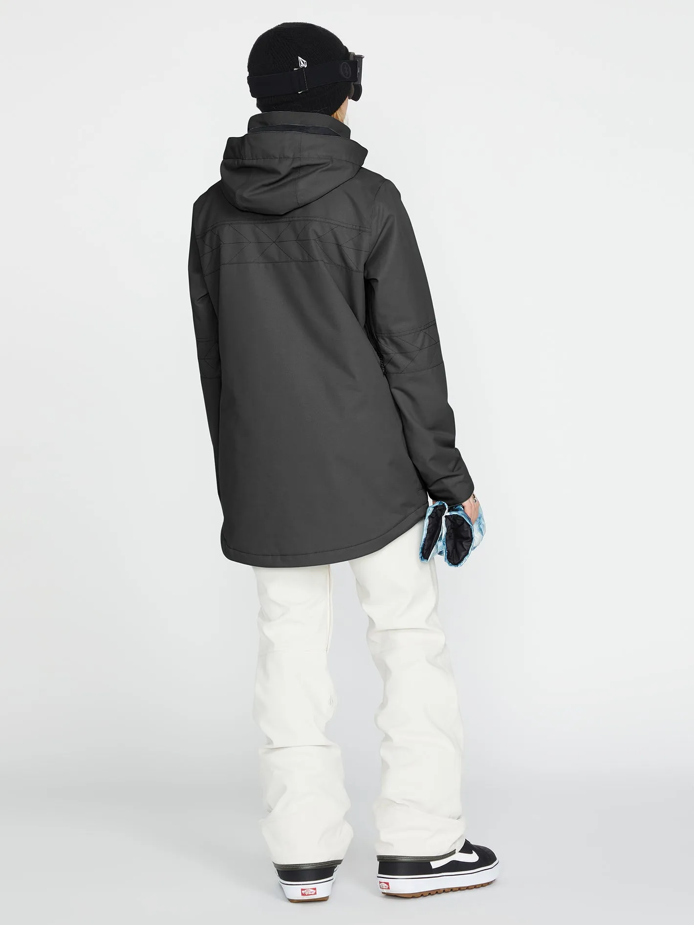 Fawn Insulated Jacket - Black