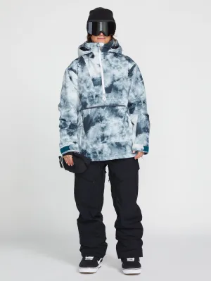 Fern Insulated Gore-Tex Pullover Jacket - Storm Tie-Dye