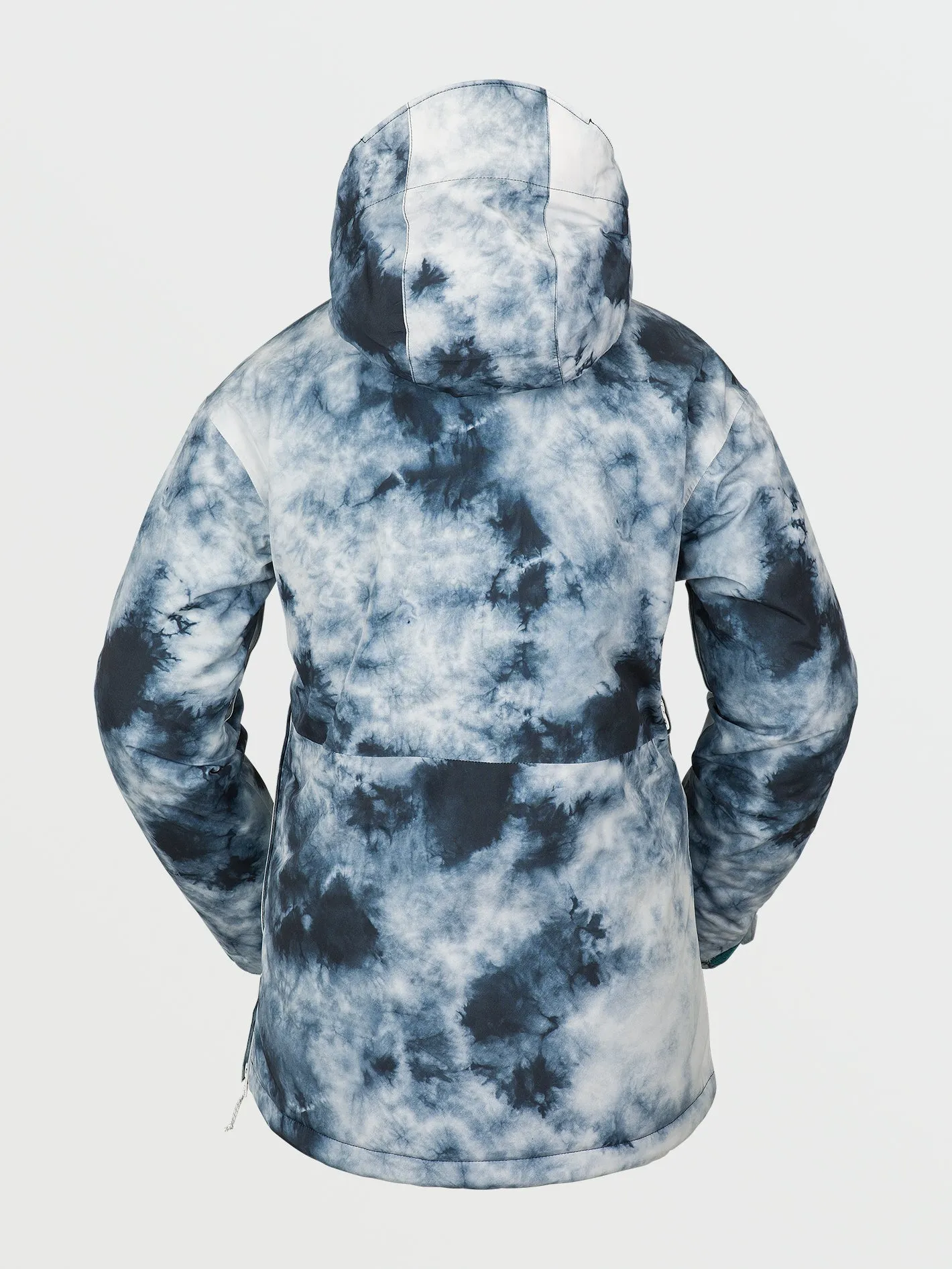 Fern Insulated Gore-Tex Pullover Jacket - Storm Tie-Dye