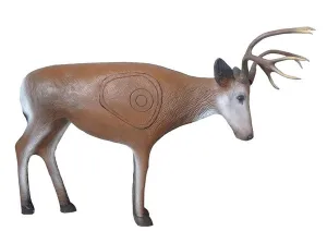 Fighting Deer (with replaceable insert) 3D Field Archery Target