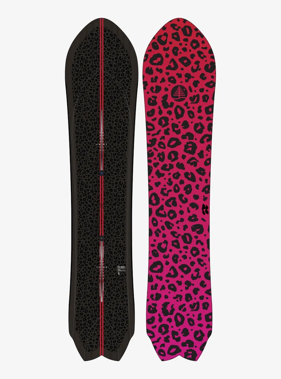 Fish 3D Men's Snowboard