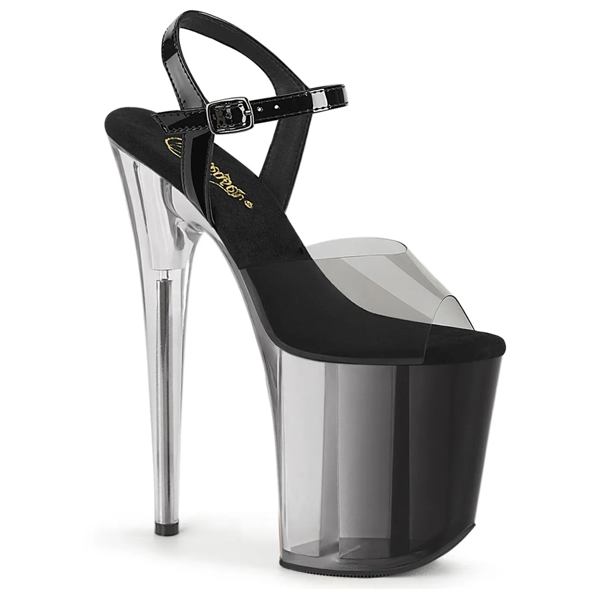 FLAMINGO-808T-1  Smoke-Black/Black-Clear Ombre