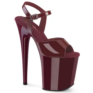FLAMINGO-809  Burgundy Patent