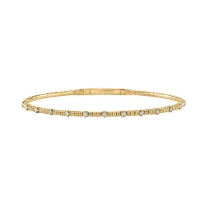 Flexible Diamond Bracelet