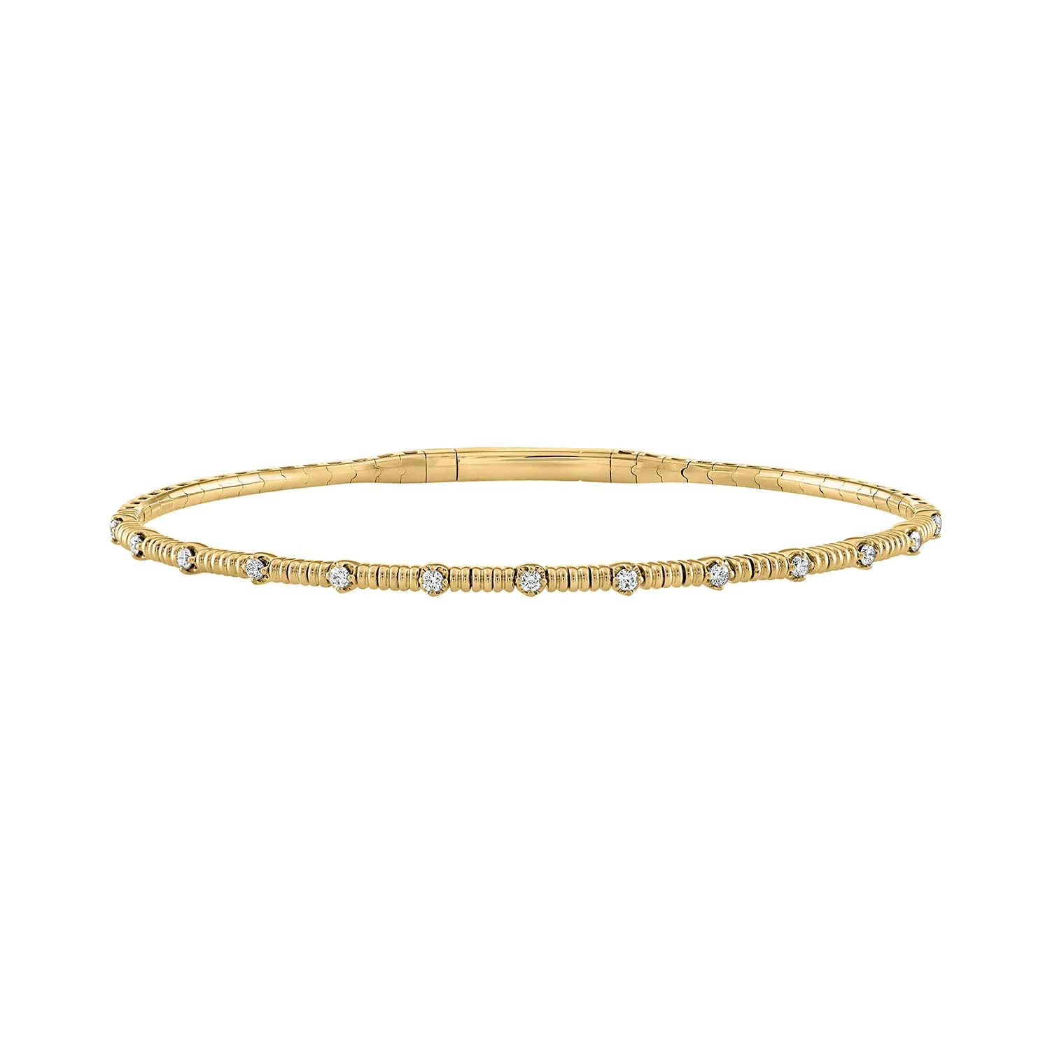 Flexible Diamond Bracelet