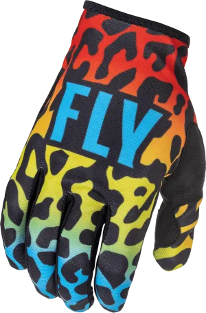 FLY RACING 375-715L Lite SE Exotic Gloves