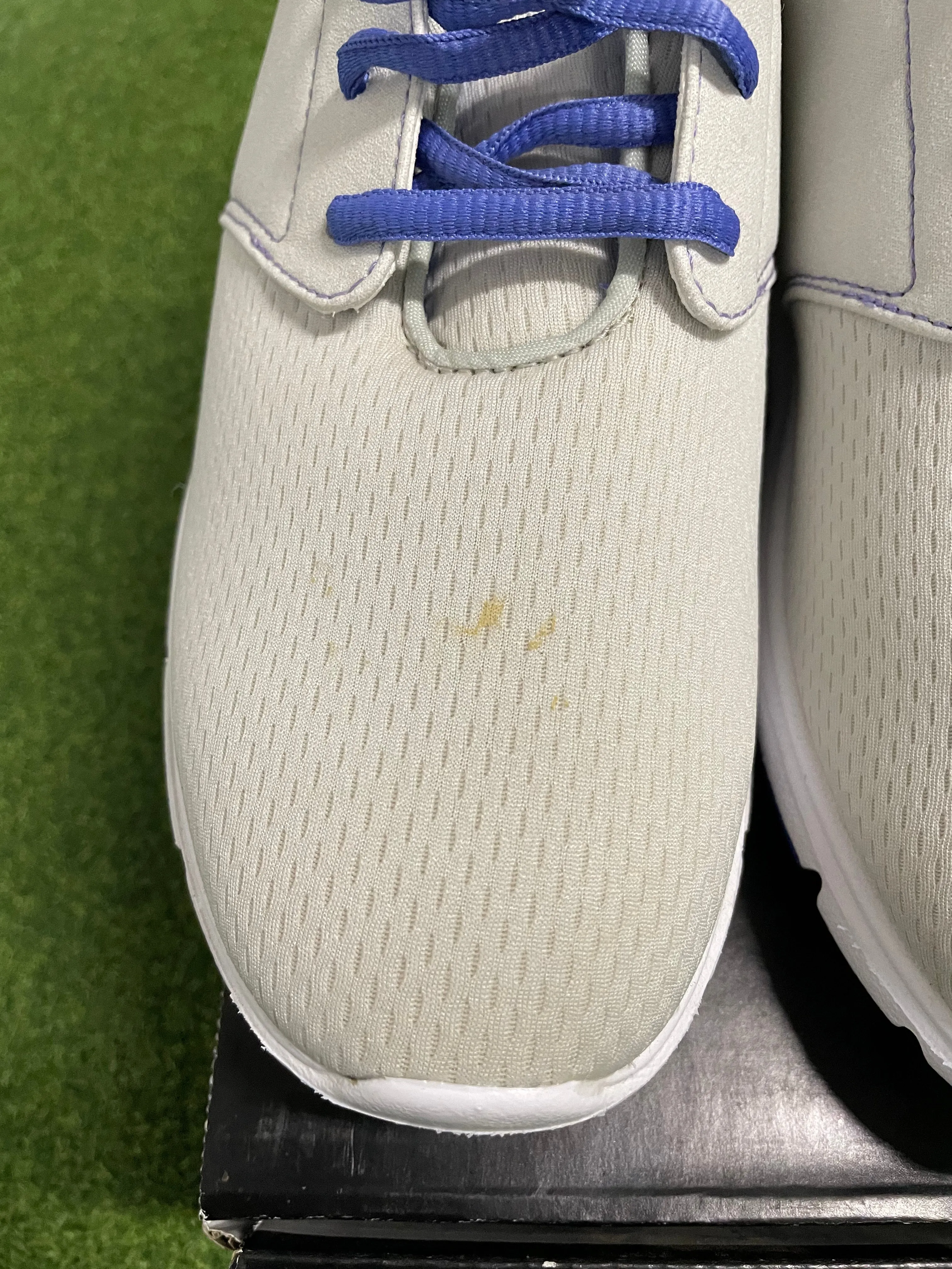 Footjoy Ladies enJoy Golf Shoes 95708K / Light Grey / Size UK 5 WIDE