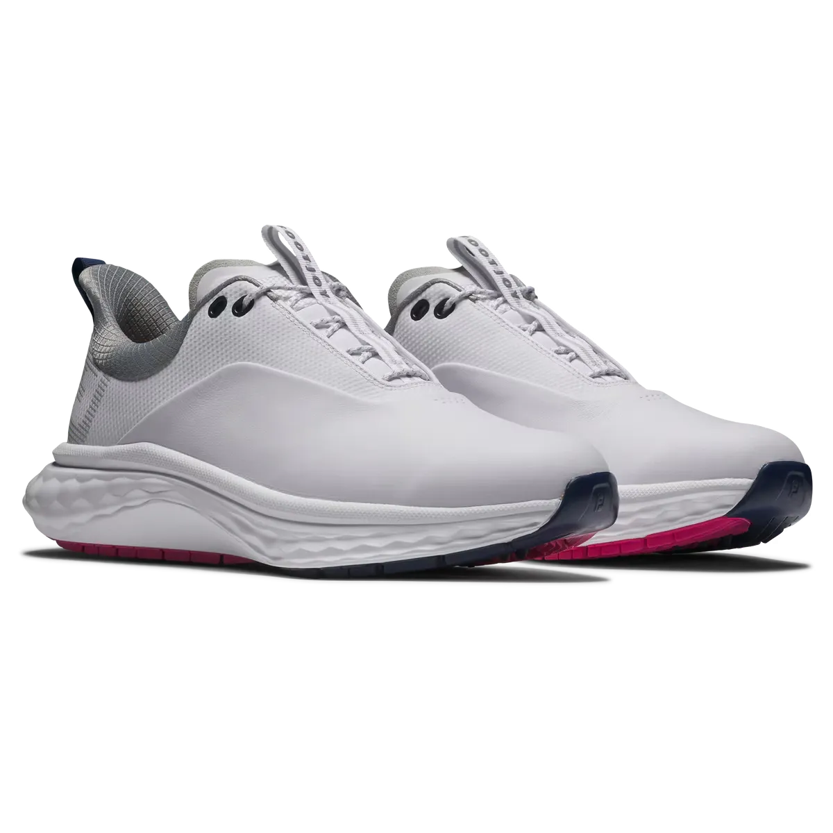 FootJoy Men's Quantum - White/Blue/Pink