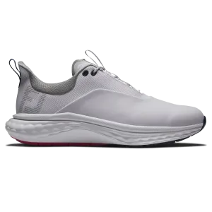 FootJoy Men's Quantum - White/Blue/Pink