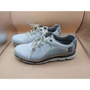 FootJoy Pro SL Golf Shoes Mens Size US 7 White/Grey