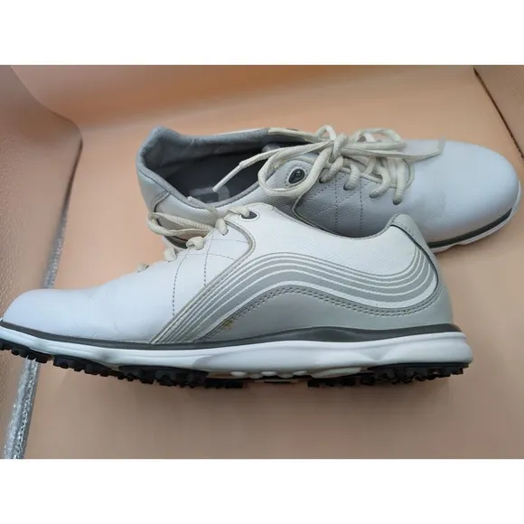 FootJoy Pro SL Golf Shoes Mens Size US 7 White/Grey