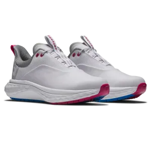 FootJoy Women's Quantum - White/Blue/Pink