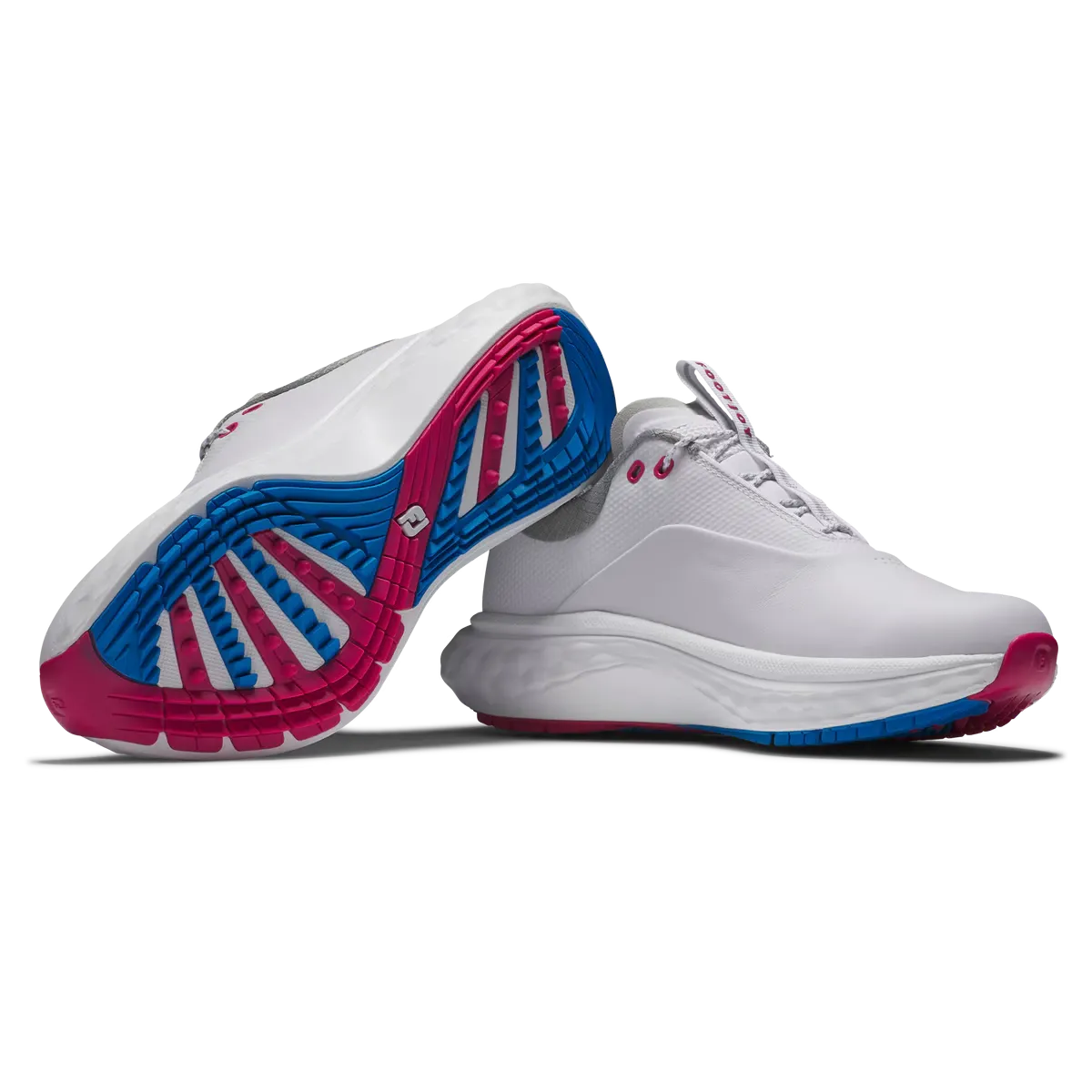 FootJoy Women's Quantum - White/Blue/Pink