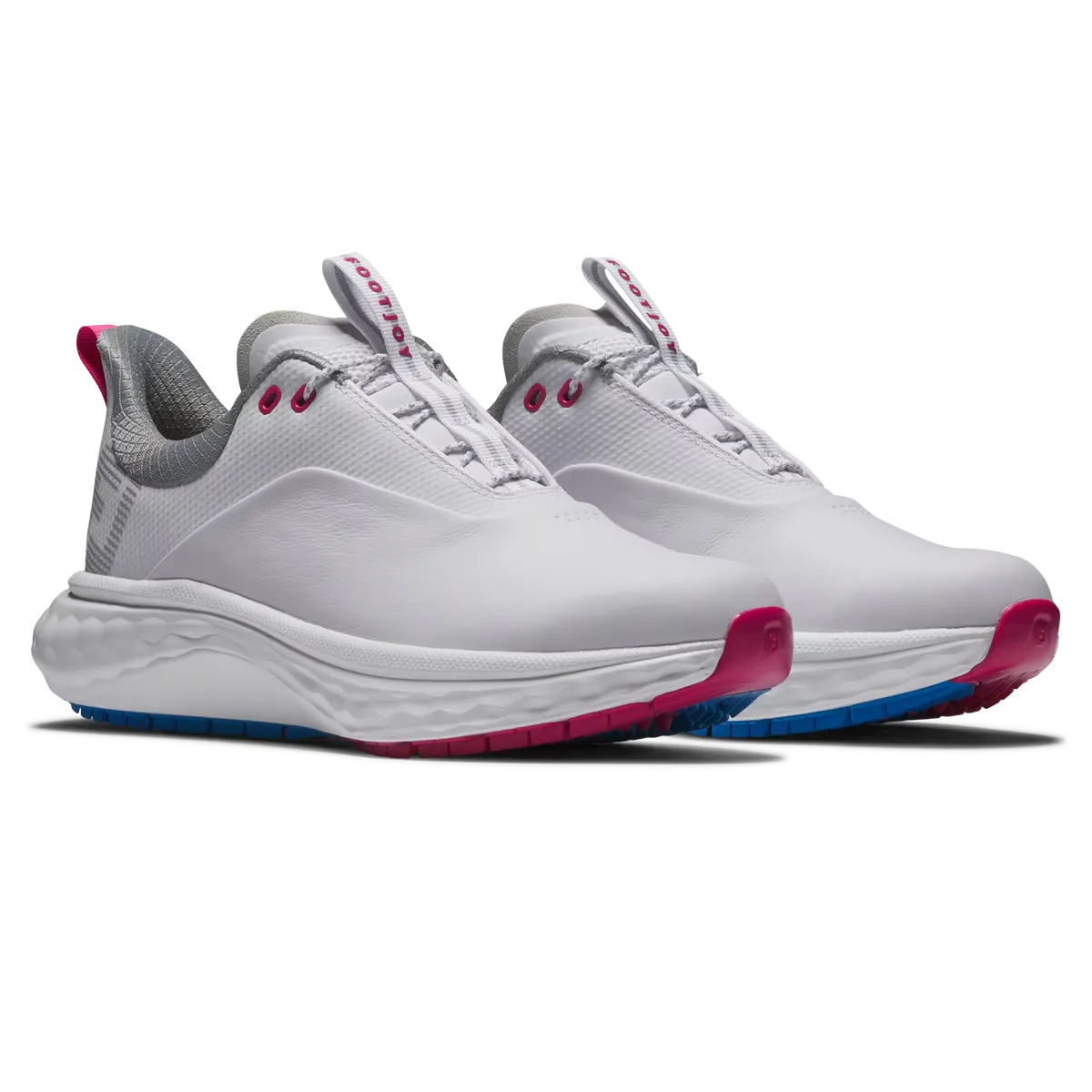 FootJoy Women's Quantum - White/Blue/Pink