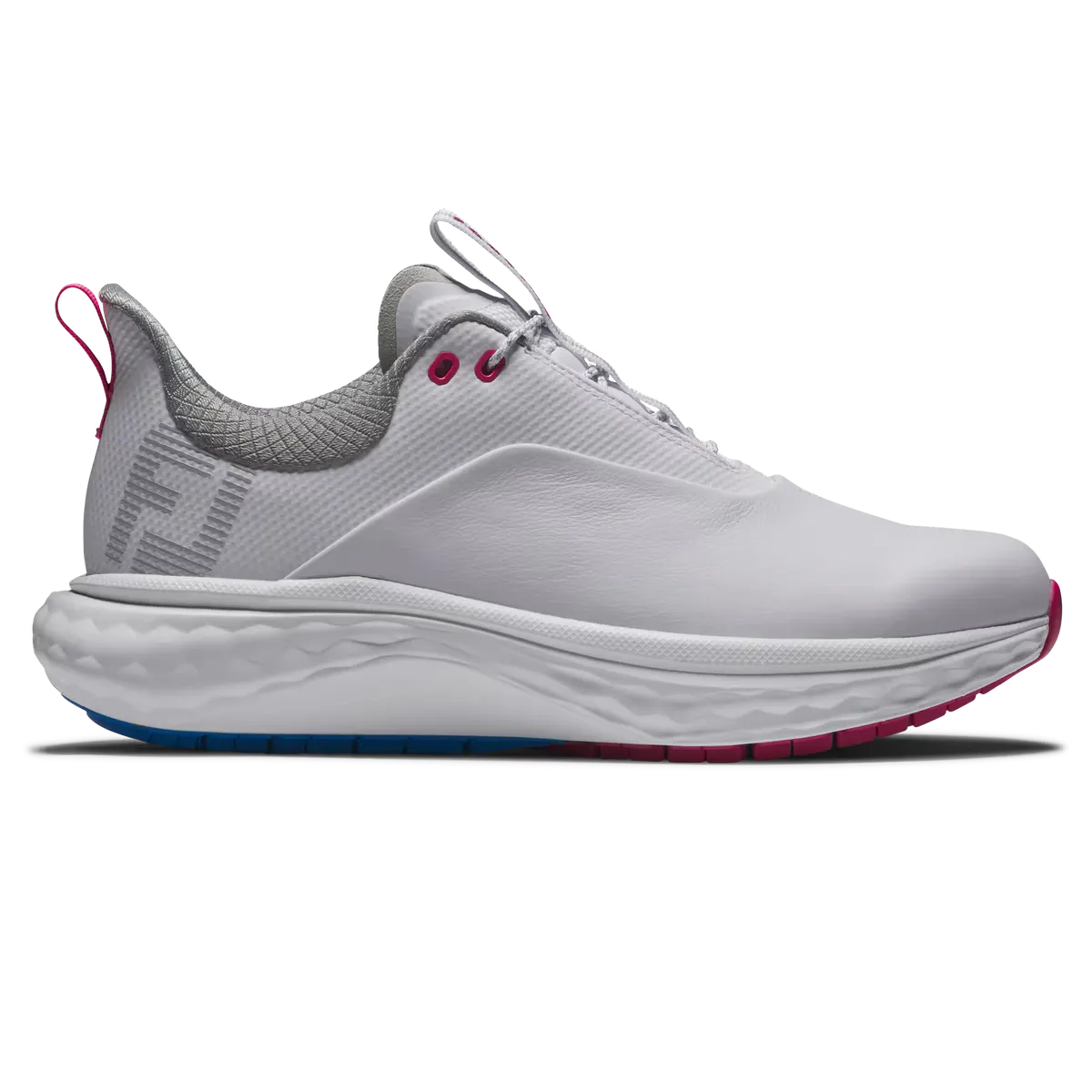 FootJoy Women's Quantum - White/Blue/Pink