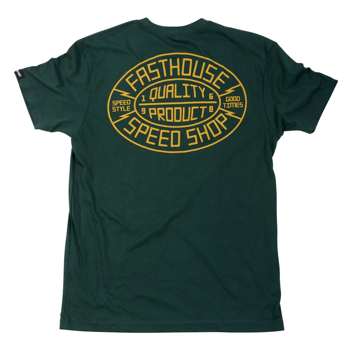 Forge Tee - Forest Green