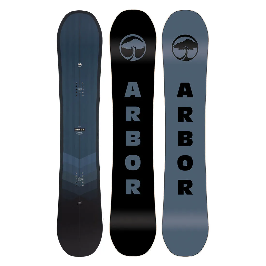 Foundation Rocker Snowboard (2024)