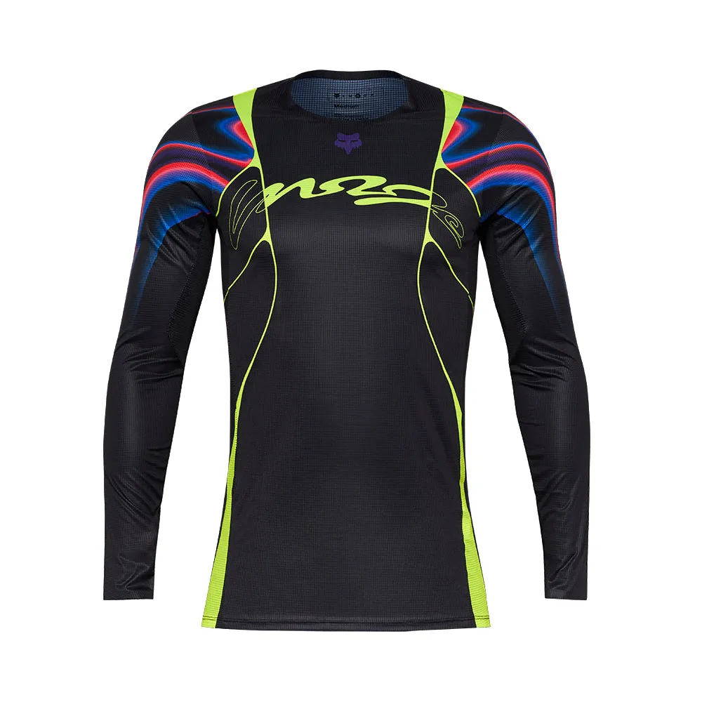 FOX FLEXAIR ENERGY JERSEY [BLACK]