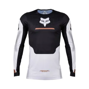 FOX FLEXAIR OPTICAL JERSEY [BLACK/WHITE]