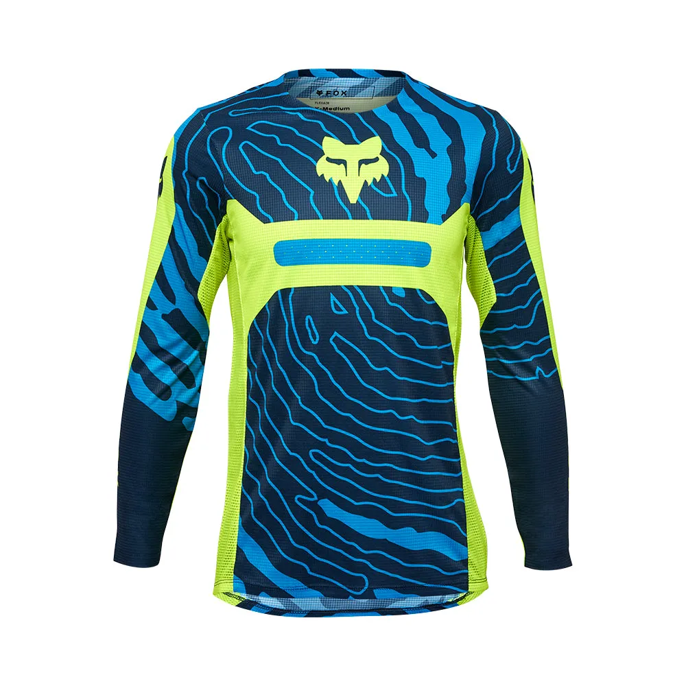 FOX YOUTH FLEXAIR IMPRESSION JERSEY [FLO YELLOW]