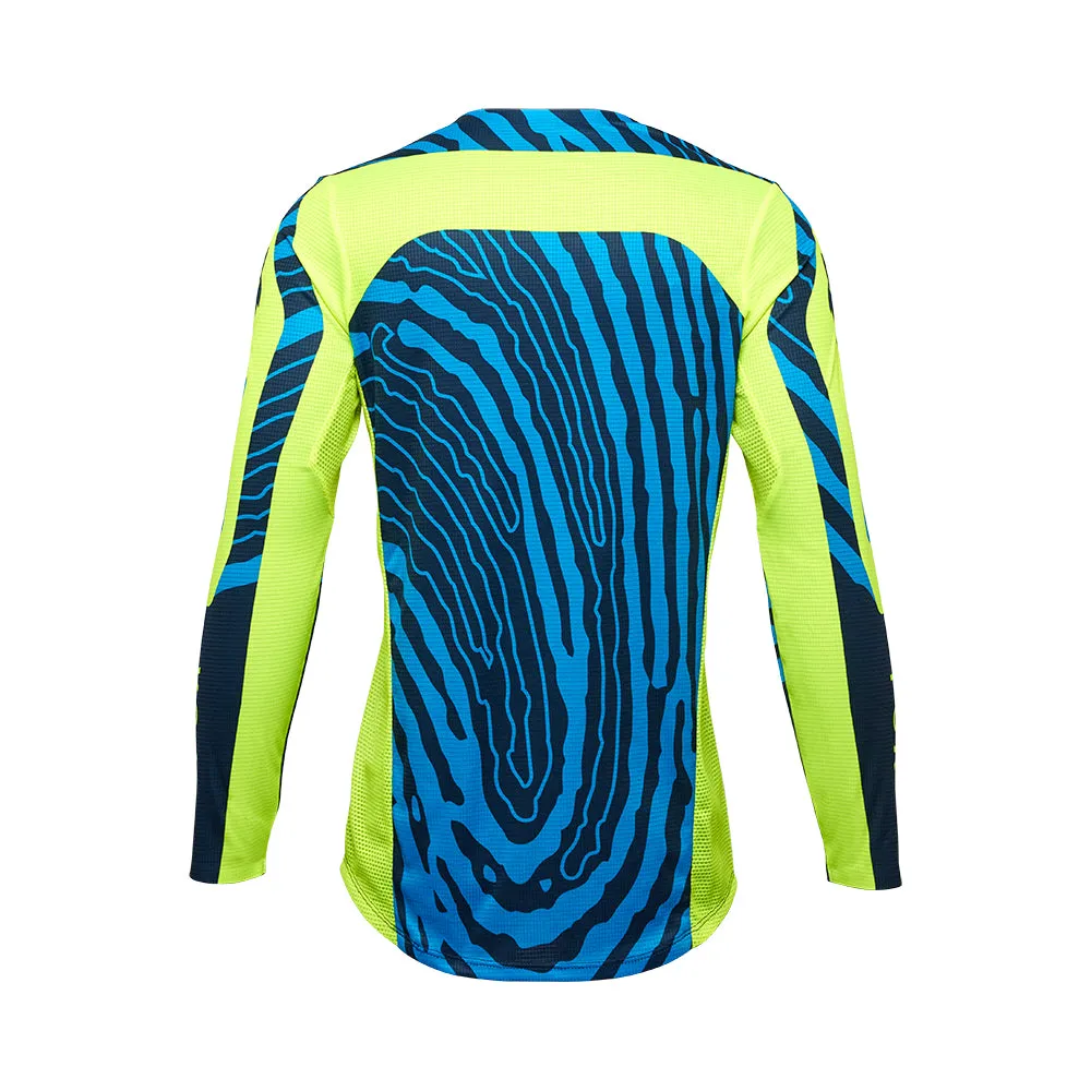 FOX YOUTH FLEXAIR IMPRESSION JERSEY [FLO YELLOW]