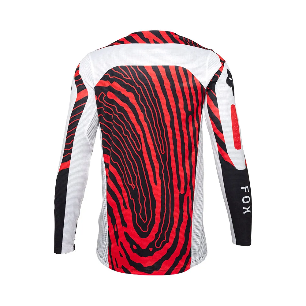 FOX YOUTH FLEXAIR IMPRESSION JERSEY [WHITE]