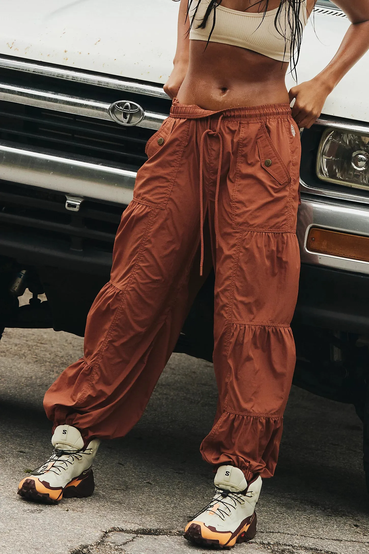 FP MOVEMENT - SET ME FREE PANT - SEQUOIA