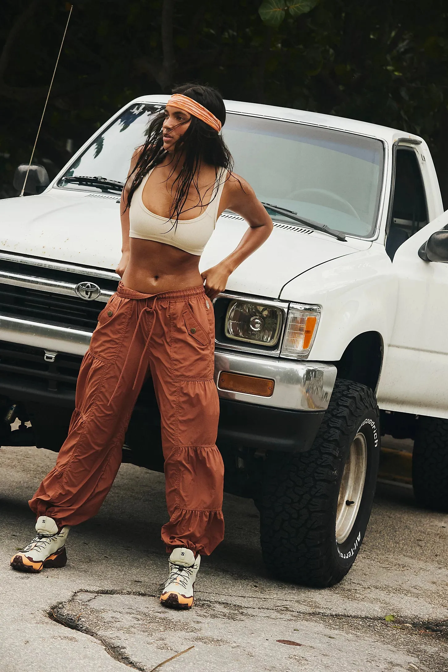 FP MOVEMENT - SET ME FREE PANT - SEQUOIA