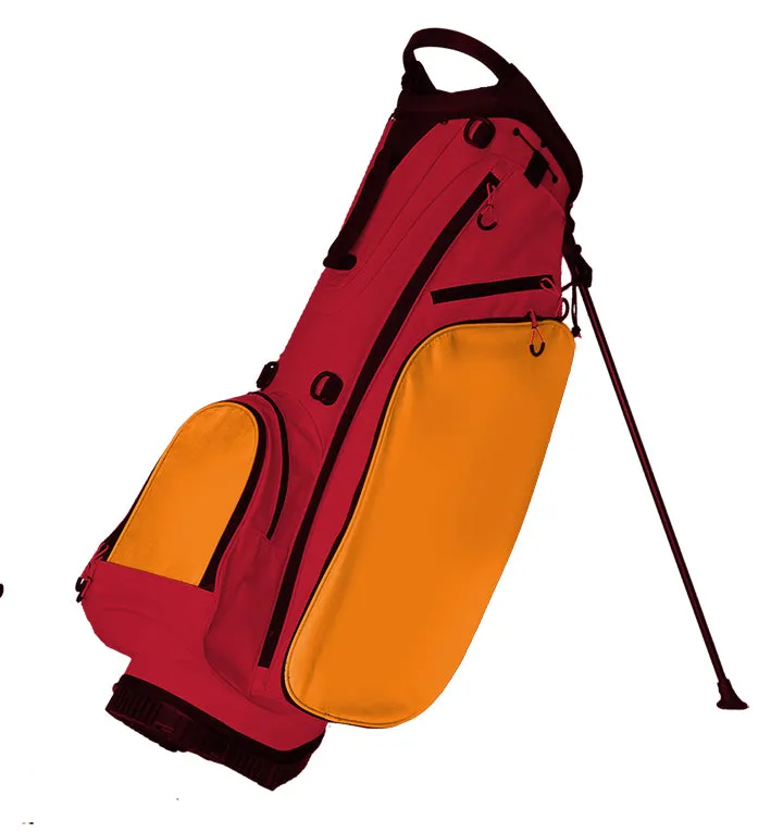 Fully Custom Golf Bag Red