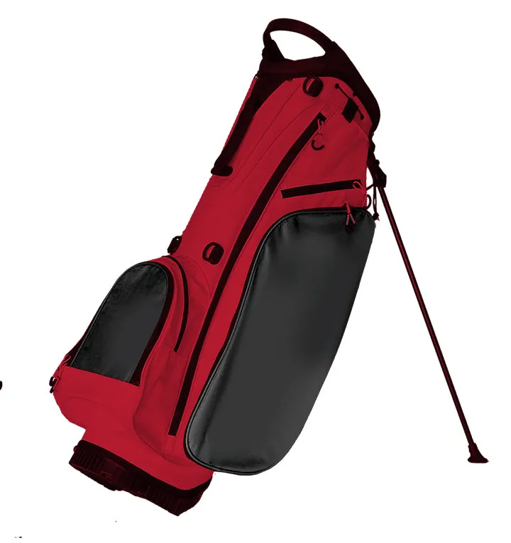 Fully Custom Golf Bag Red