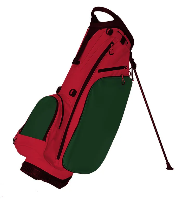 Fully Custom Golf Bag Red