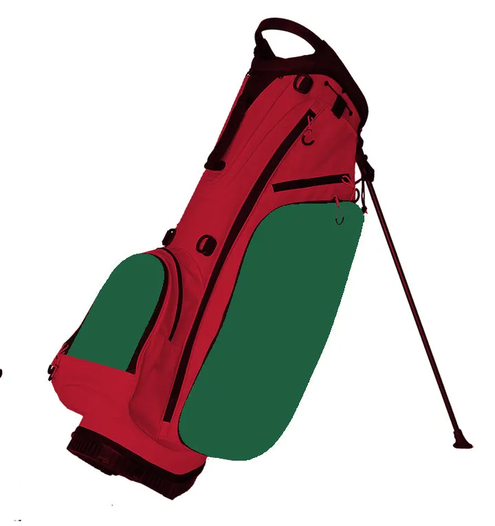 Fully Custom Golf Bag Red