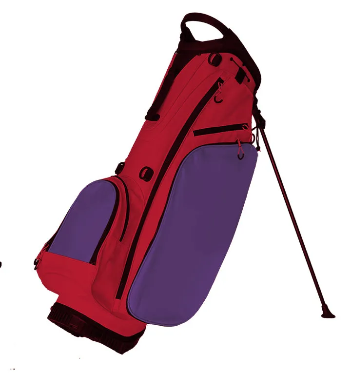 Fully Custom Golf Bag Red