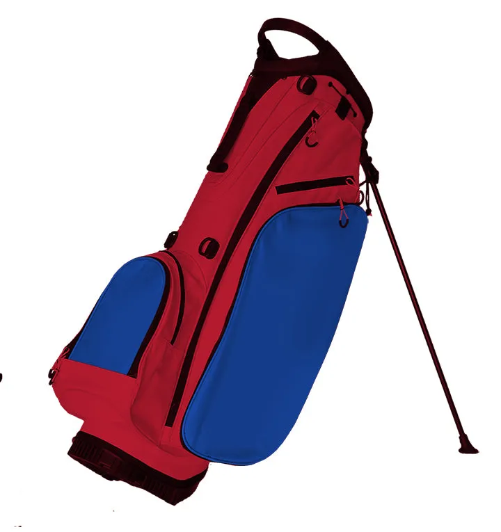 Fully Custom Golf Bag Red