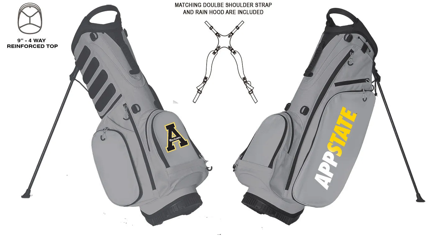 Fully Custom Golf Bag Red