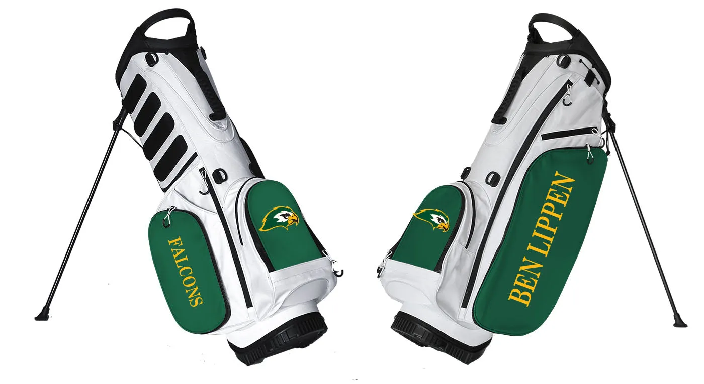 Fully Custom Golf Bag Red