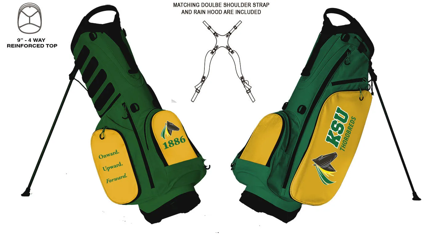 Fully Custom Golf Bag Red