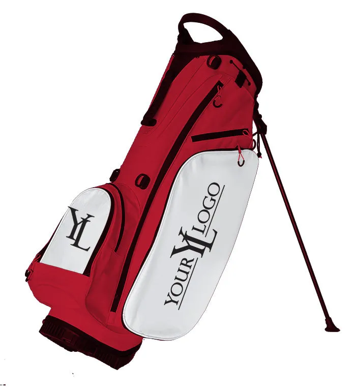 Fully Custom Golf Bag Red
