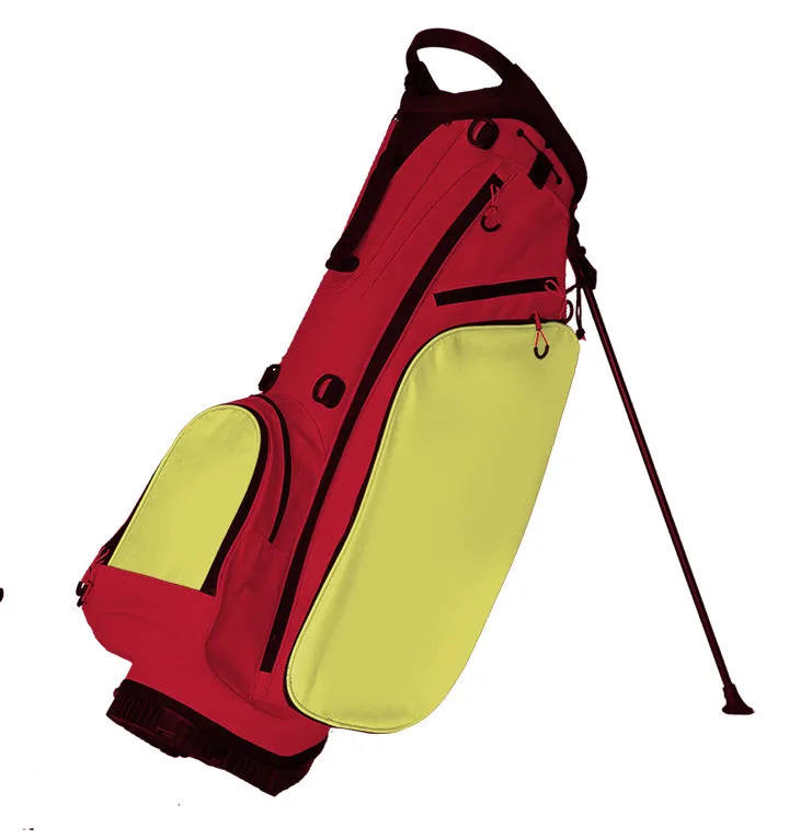 Fully Custom Golf Bag Red