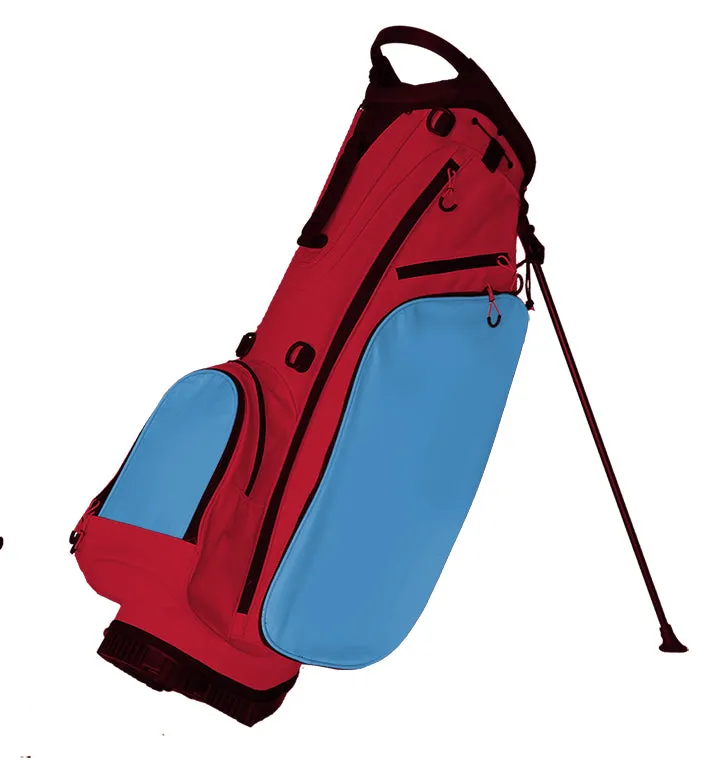 Fully Custom Golf Bag Red
