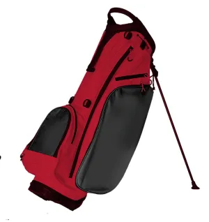 Fully Custom Golf Bag Red