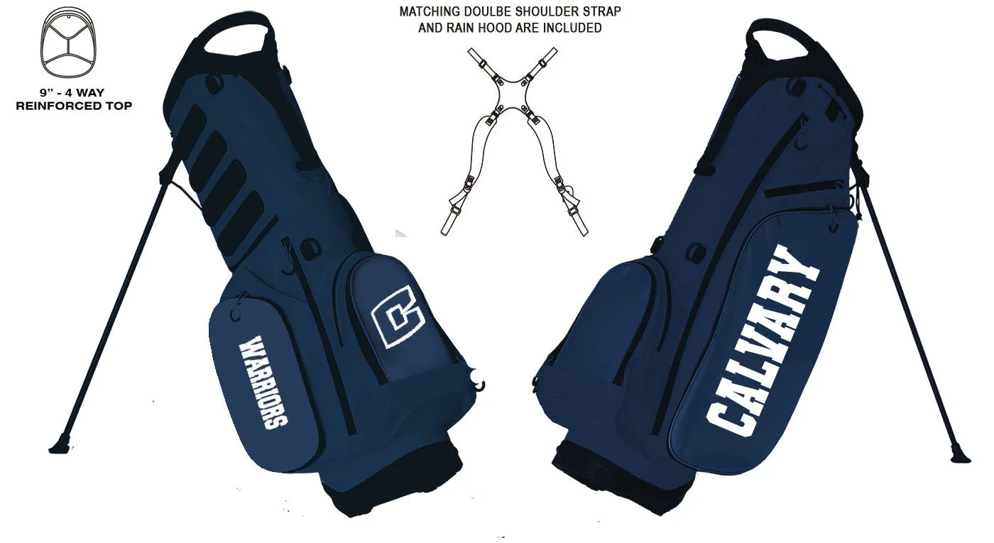 Fully Custom Golf Bag Red