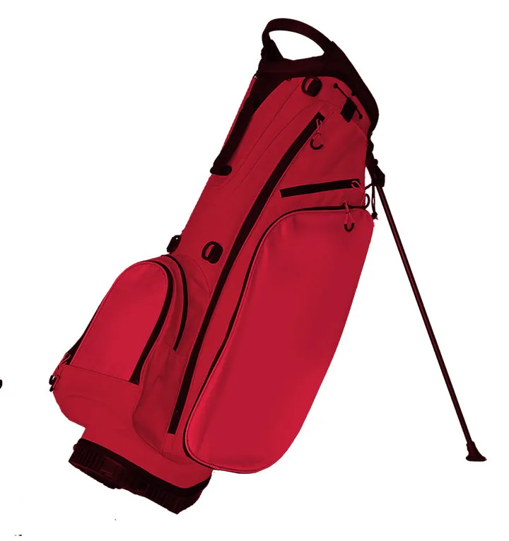 Fully Custom Golf Bag Red