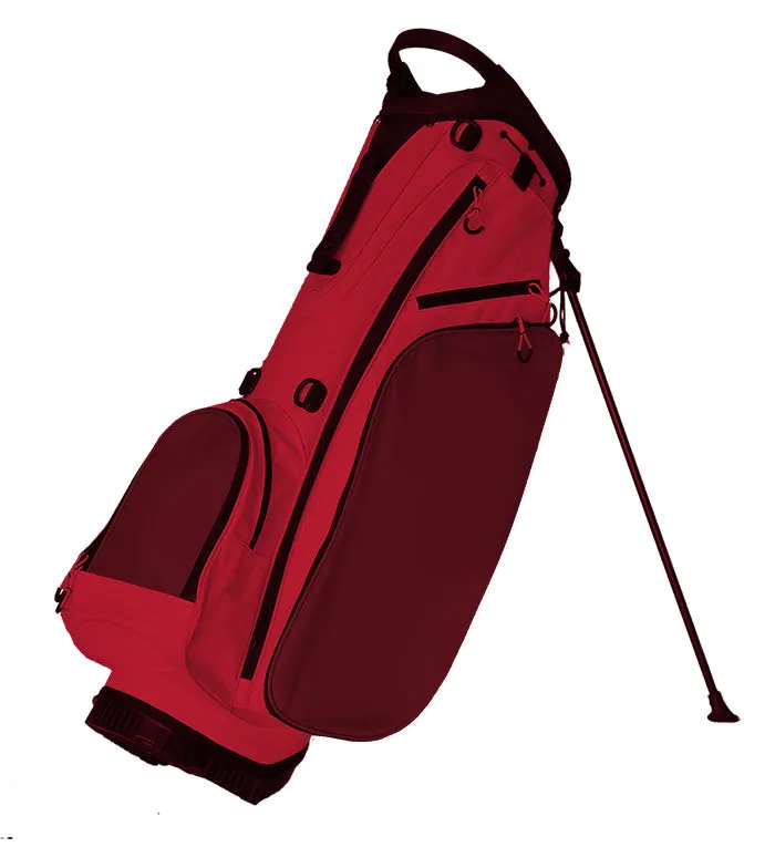 Fully Custom Golf Bag Red