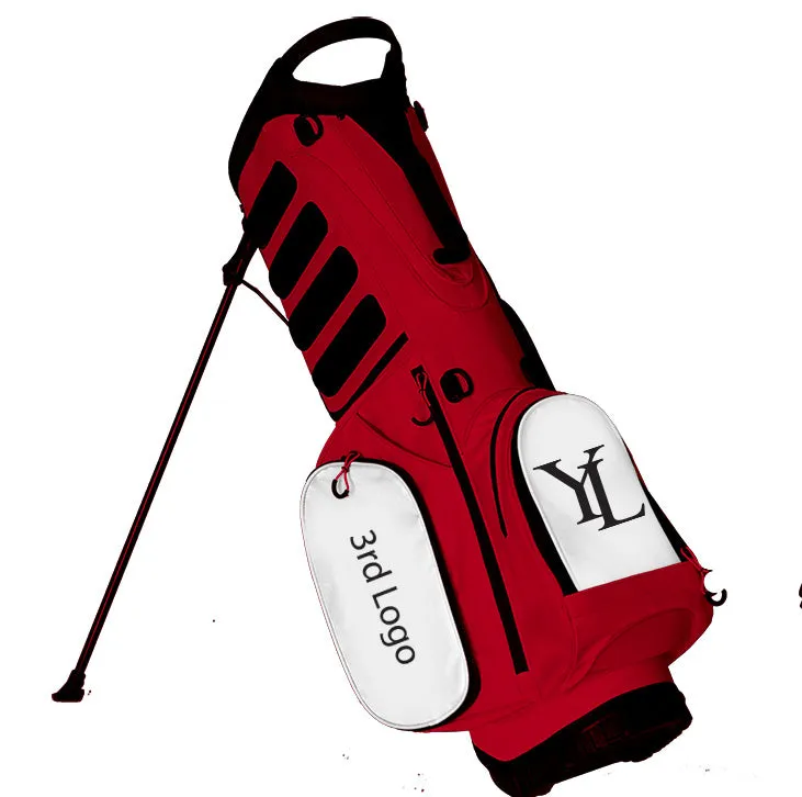 Fully Custom Golf Bag Red