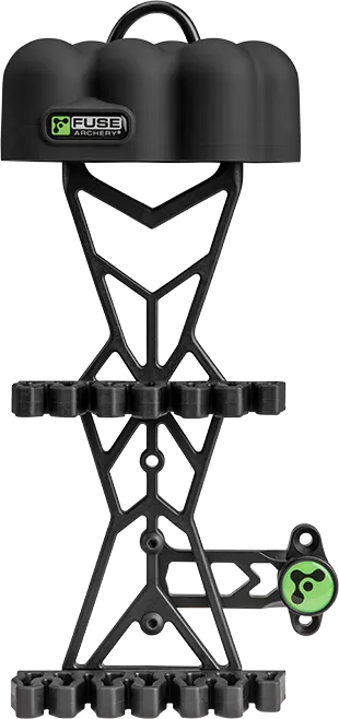 FUSE - 6 ARROW MAXXIS QUICK-DISCONNECT QUIVER
