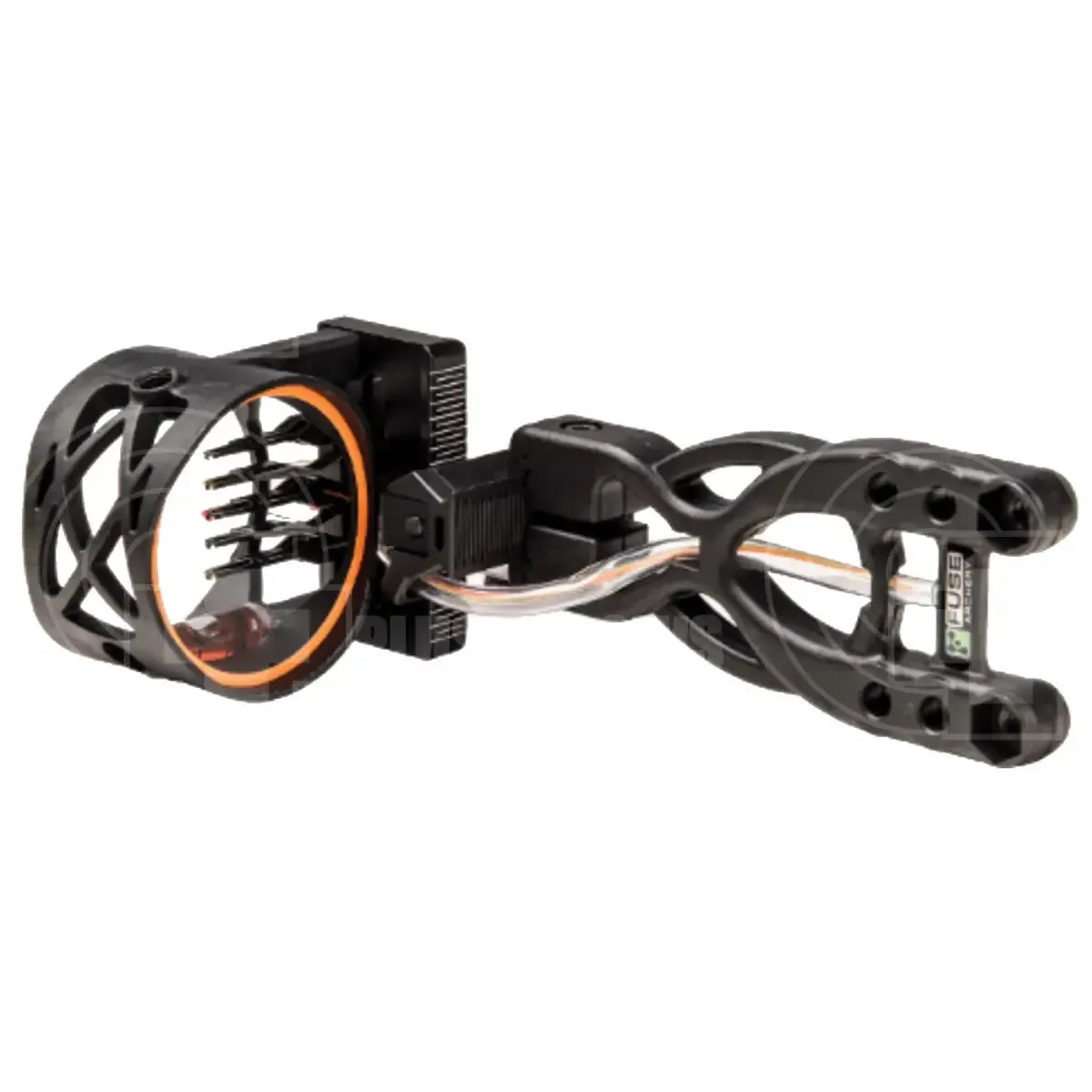 Fuse Profire Fibre Optic Fixed Pin Archery Bow Sight