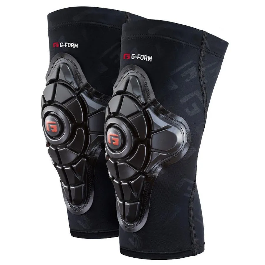 G-Form Youth Pro-X Knee Pads - Black G Embossed
